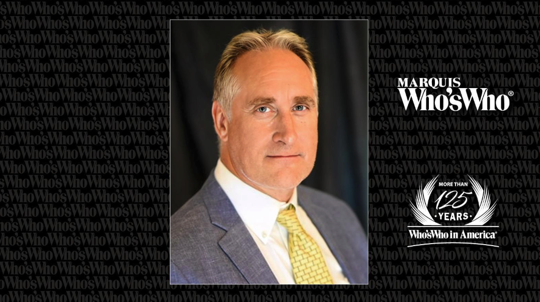Marquis Who's Who Honors Charles W. Barrett for Leadership in Finance, Technology and Public Service