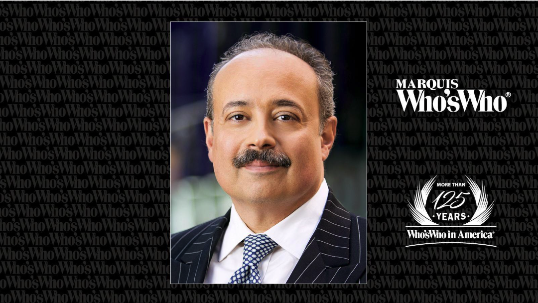 Marquis Who's Who Honors John V. Veech for Expertise in Infrastructure Solutions