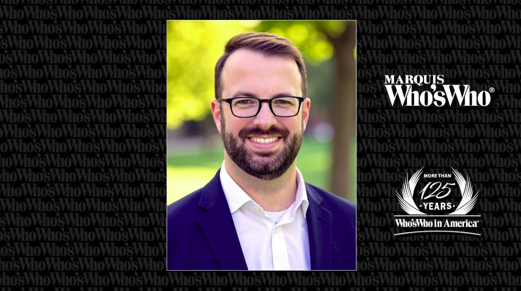 Marquis Who's Who Honors Ethan J. Bryant, RN, MSN, MBA as a Top Professional