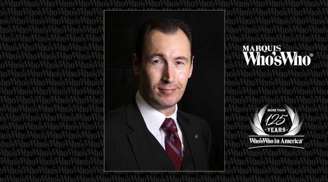Marquis Who's Who Honors Geoff A. Dulebohn, Esq., for Excellence in Legal Services and Client Advocacy