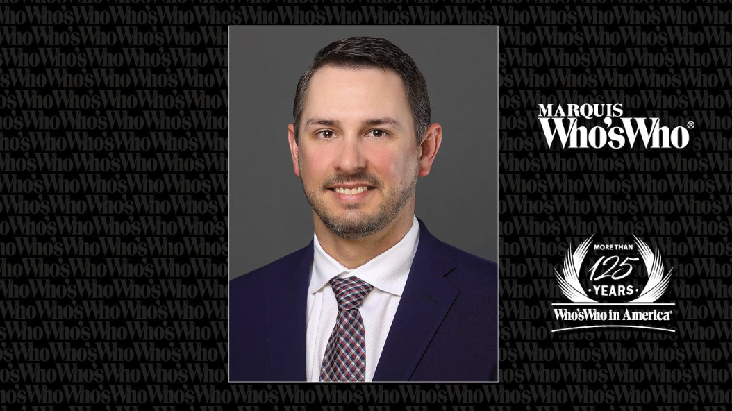 Marquis Who's Who Honors Joshua Todd, DNP, for Dedication to Health Care