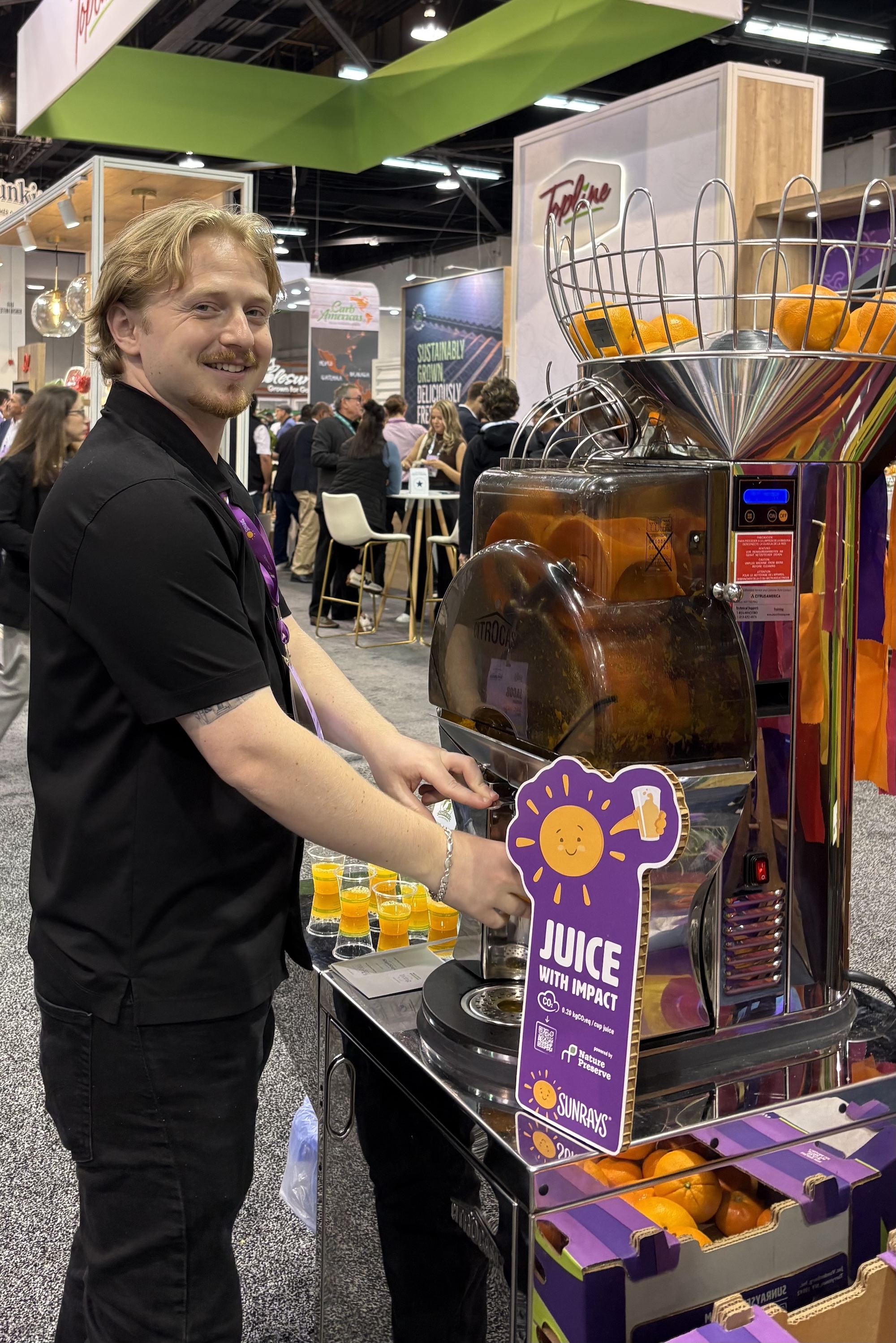 Citrus America Showcases Fresh Juice Innovation for Retailers at IFPA's 2025 Global Produce & Floral Show