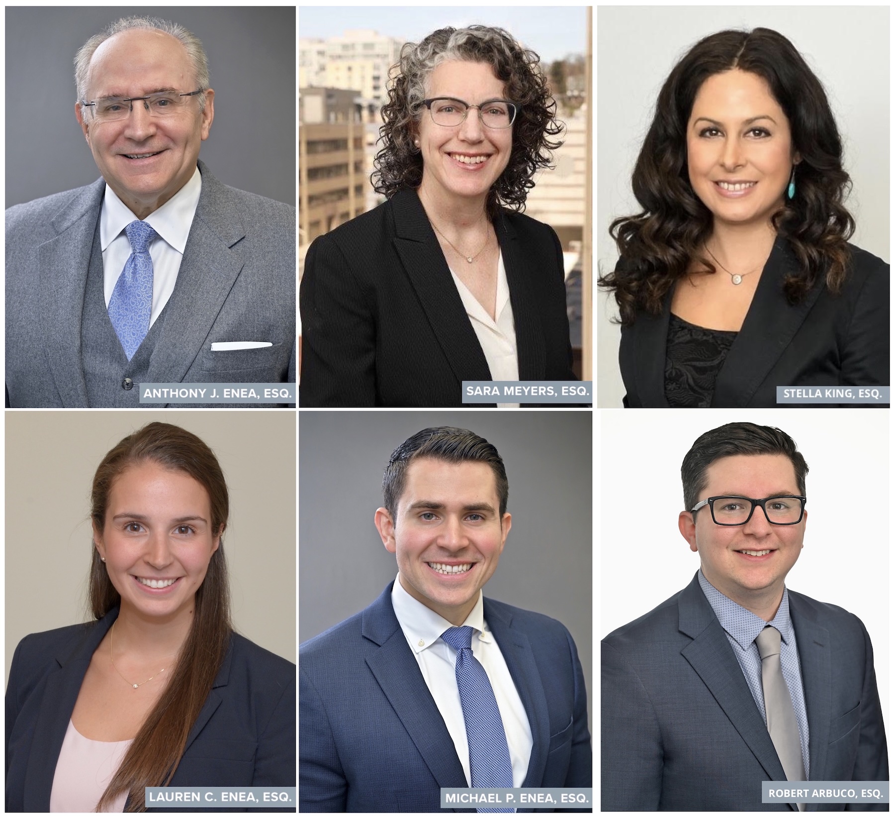 Super Lawyers Honors Six Attorneys at Westchester County Elder Law Firm Enea, Scanlan & Sirignano, LLP