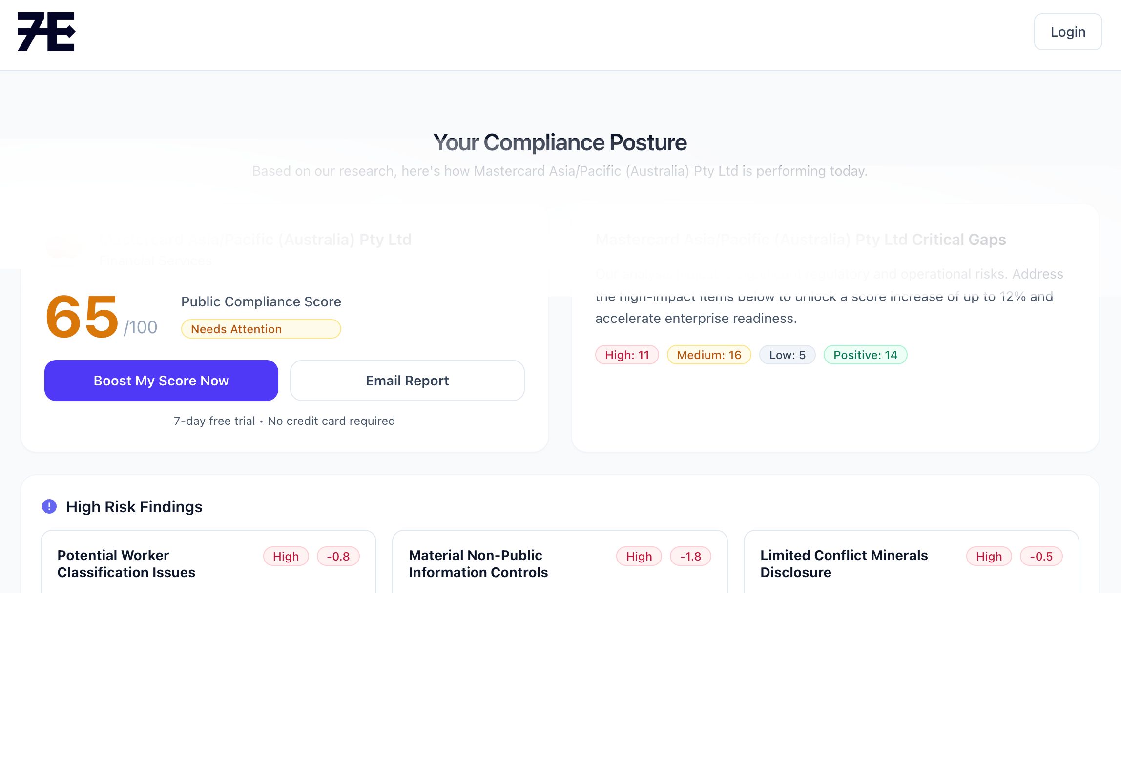 7E Launches First Generative Compliance(TM) Solution, Leveraging AI to Manage Regulatory Readiness