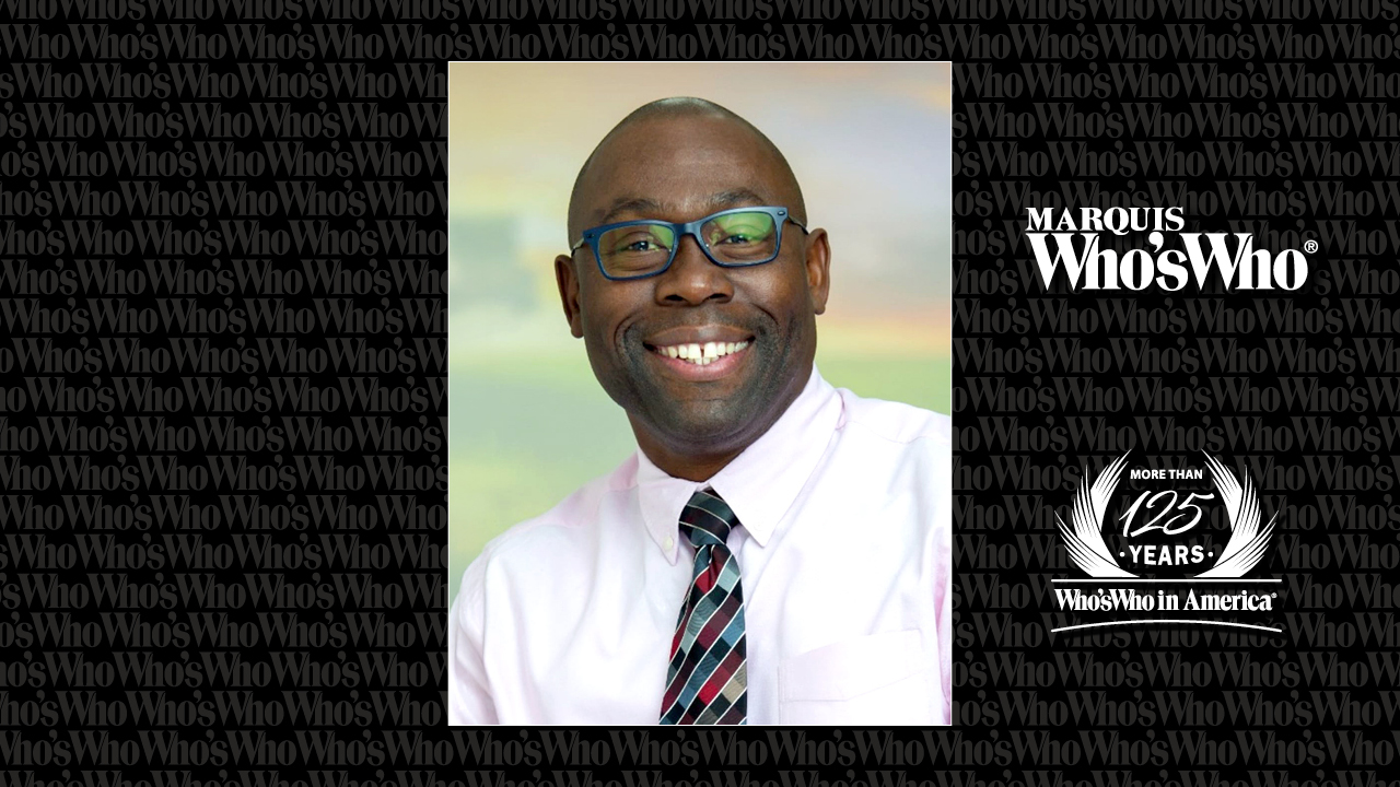 Marquis Who's Who Honors Dr. Ashley Pierre for Excellence in Education and Humanitarian Leadership