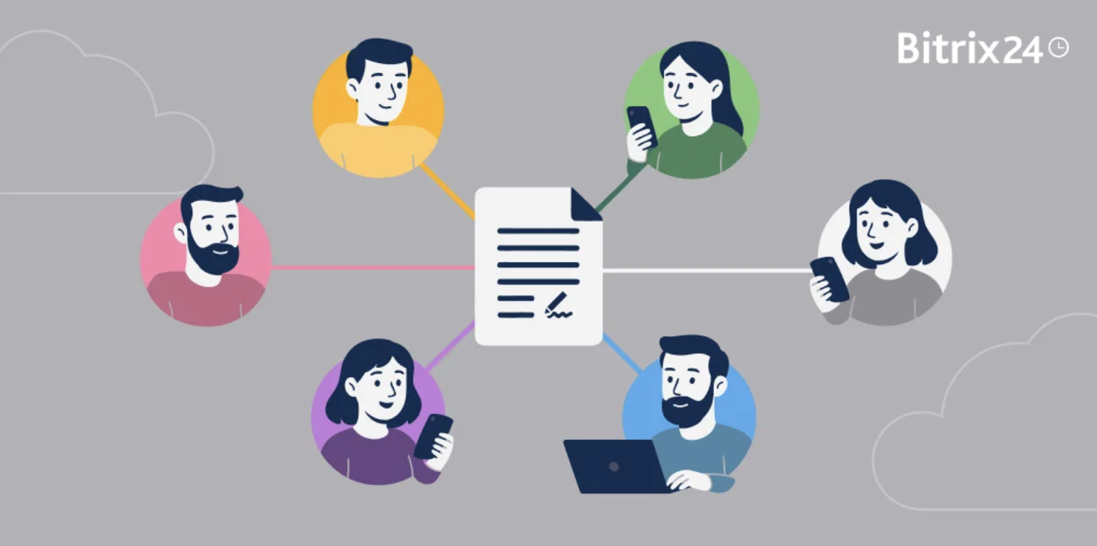 Tired of Sending HR Docs One-by-One? Bitrix24 Lets You Sign Documents in Bulk