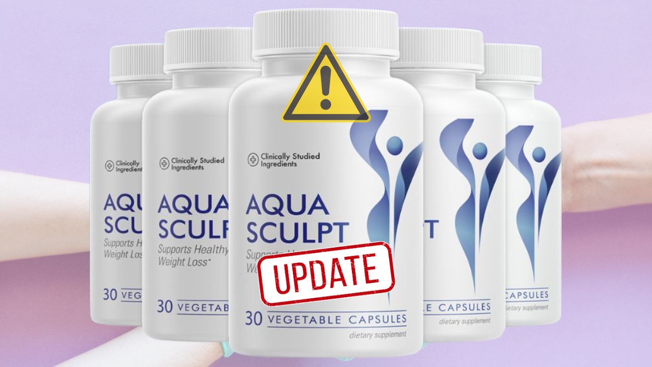 AquaSculpt Reviews (SAFETY REPORT) Consumer Complaints, Ingredients Breakdown & Real Results Revealed 2025