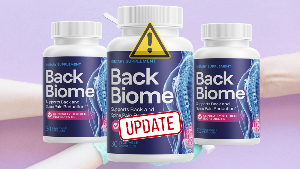 BackBiome Reviews (SAFETY REPORT) Consumer Complaints, Ingredients Breakdown & Real Results Revealed 2025