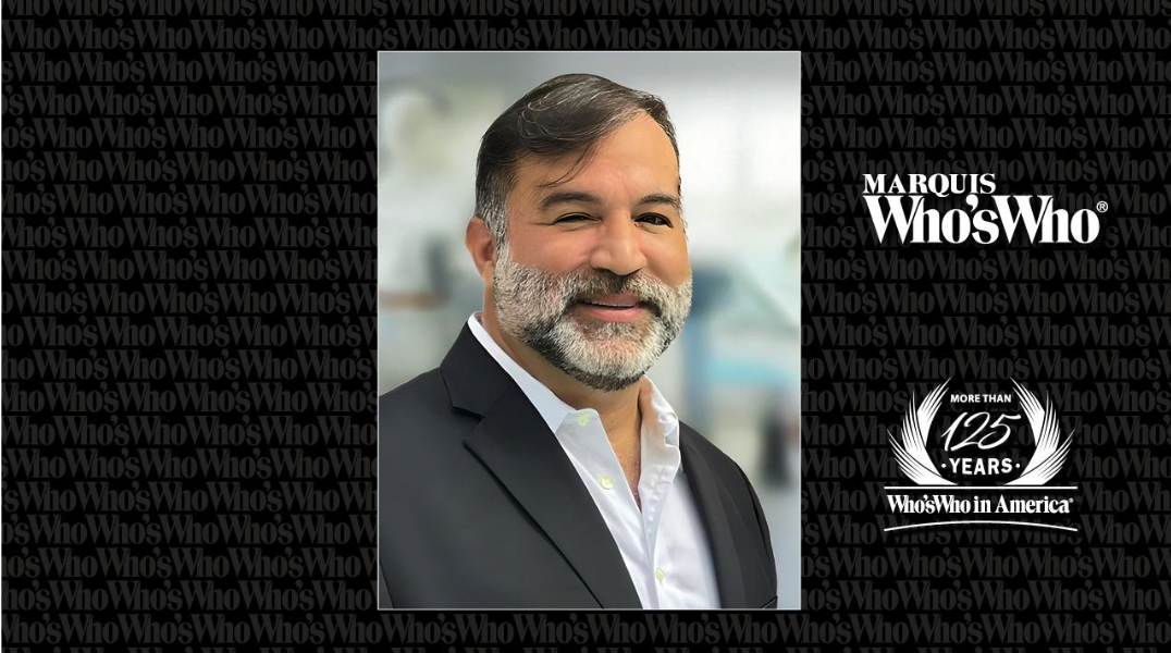 Marquis Who's Who Honors Melvin Colón for Expertise in Consulting Services