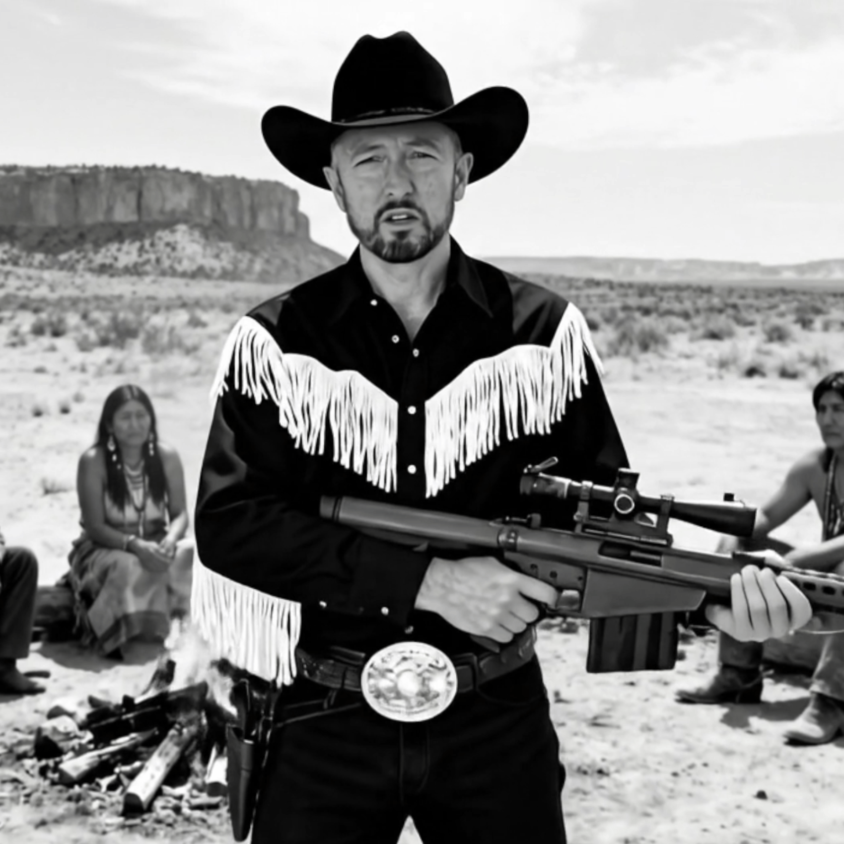 Arming the Indians with Machine Guns Using a Time Machine? Producer Jamie's “Out of Ammo” Out Now