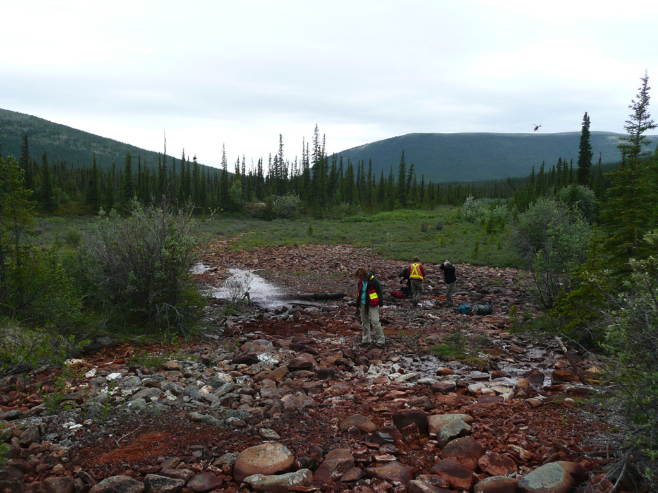 Eagle Plains Announces Sale Agreement for Rusty Springs Property, YT