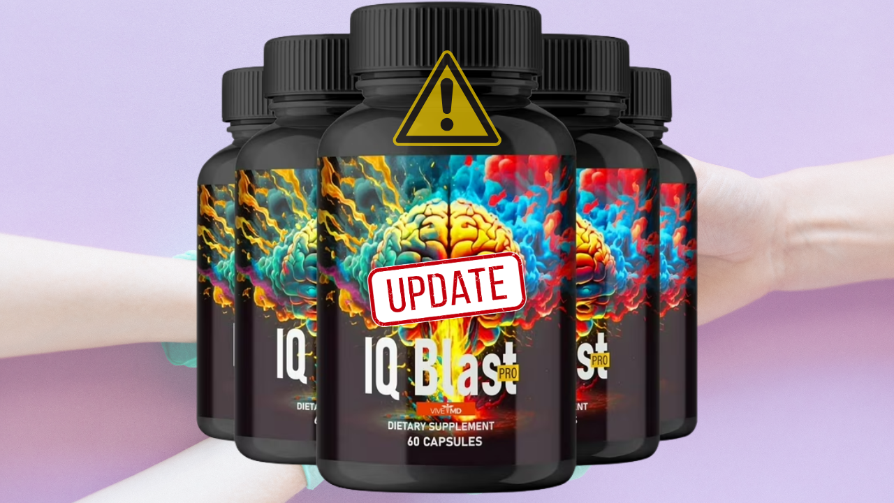 IQ Blast Pro Reviews (SAFETY REPORT) Doctors Reveal the Truth About Its Ingredients, Results & Complaints