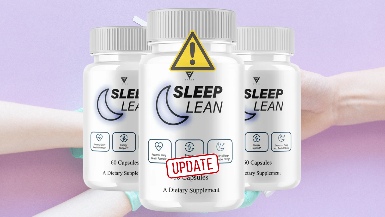 Sleep Lean Reviews (URGENT REPORT) Doctors Reveal the Truth About This Nighttime Fat Burn Formula In 2025