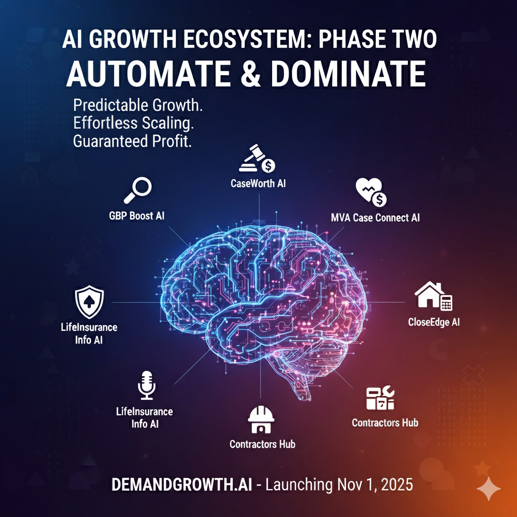 Demand Growth Digital AI Announces Phase Two of AI Growth Ecosystem