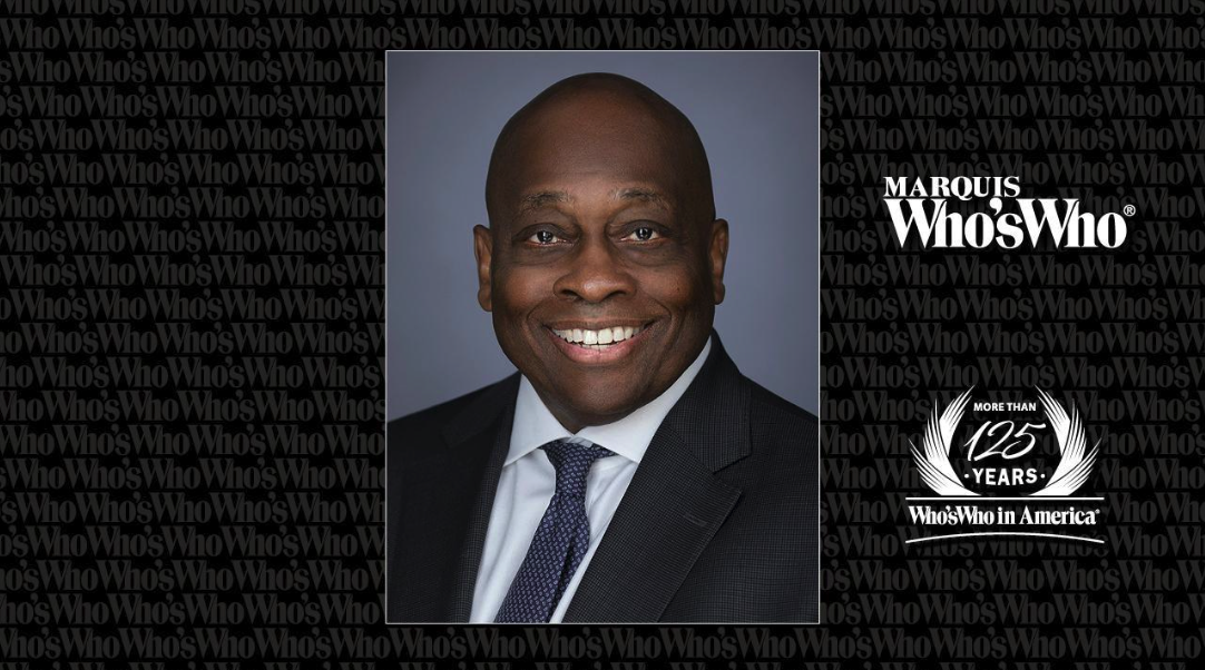 Marquis Who's Who Honors Cleveland E. Slade, MBA, for Excellence in Health Care Financial Management