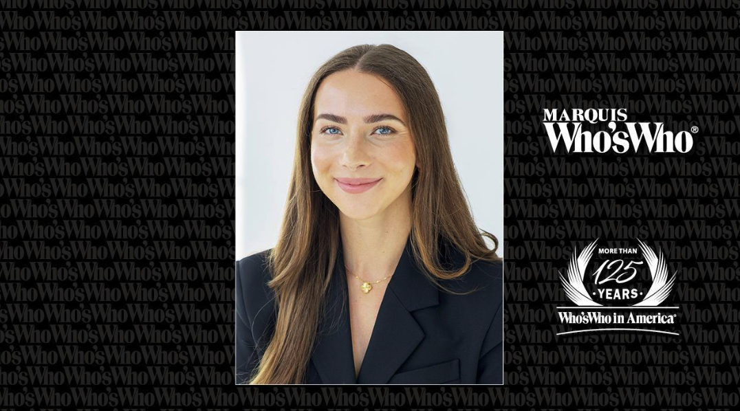 Marquis Who's Who Honors Kayla Lokker for Entrepreneurship
