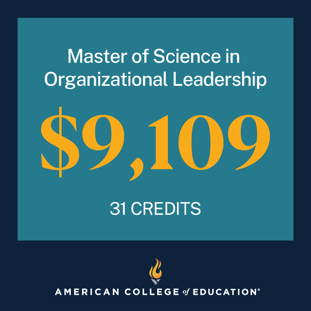 American College of Education Launches Redesigned Business Degree Program in Organizational Leadership 