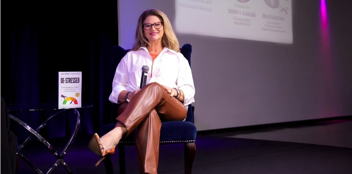 How Jennifer Stanford Is Changing the Way Leaders Thrive