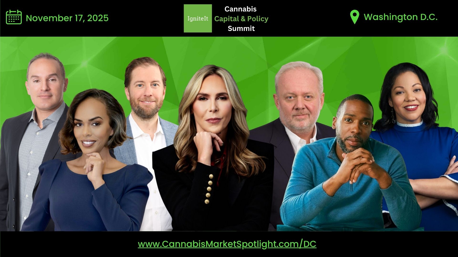 DC Cannabis Summit to Feature Elected Officials and Leading CEOs
