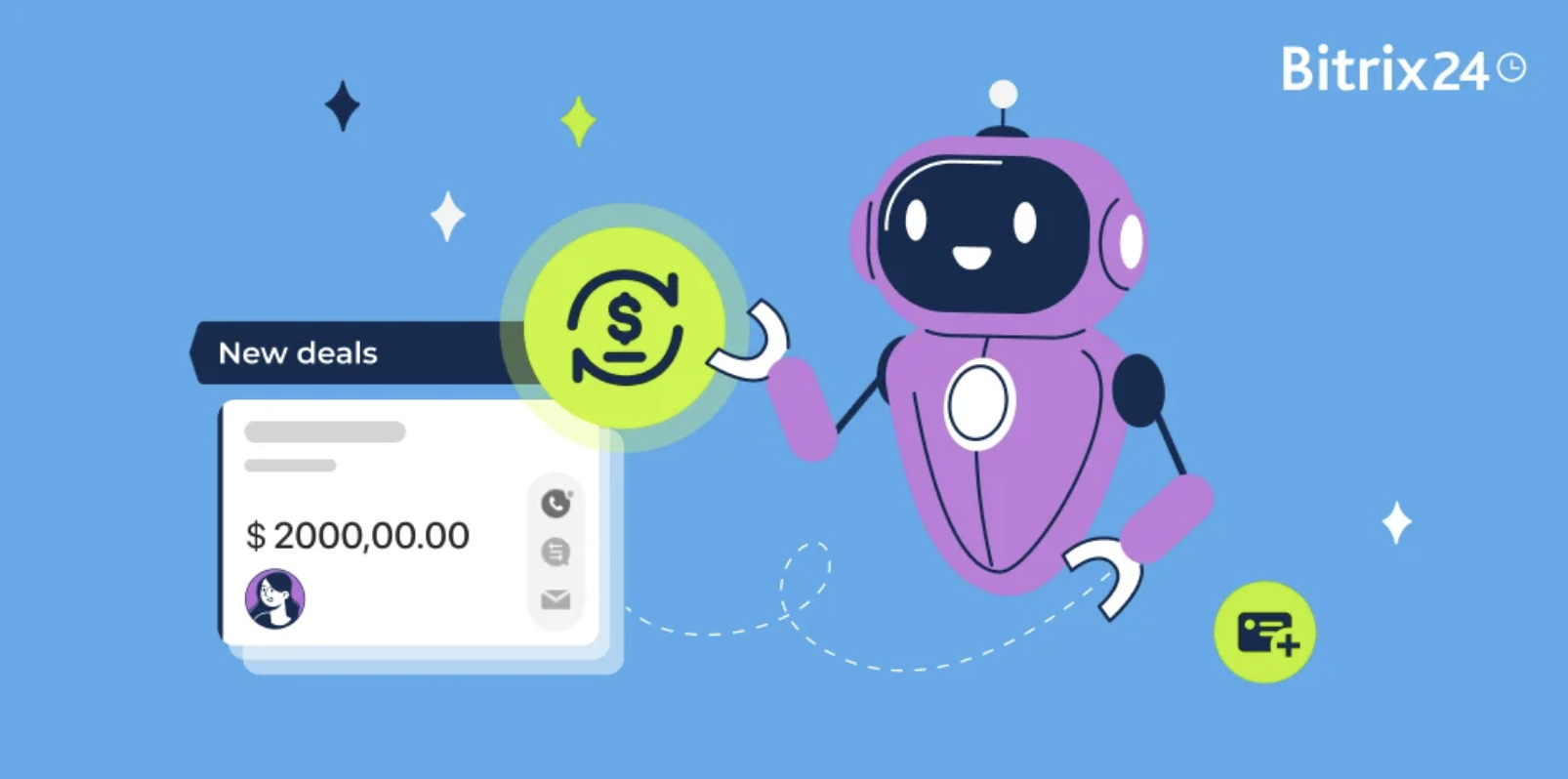 Bitrix24 AI CRM Automates Repeat Sales and Keeps Customers Coming Back
