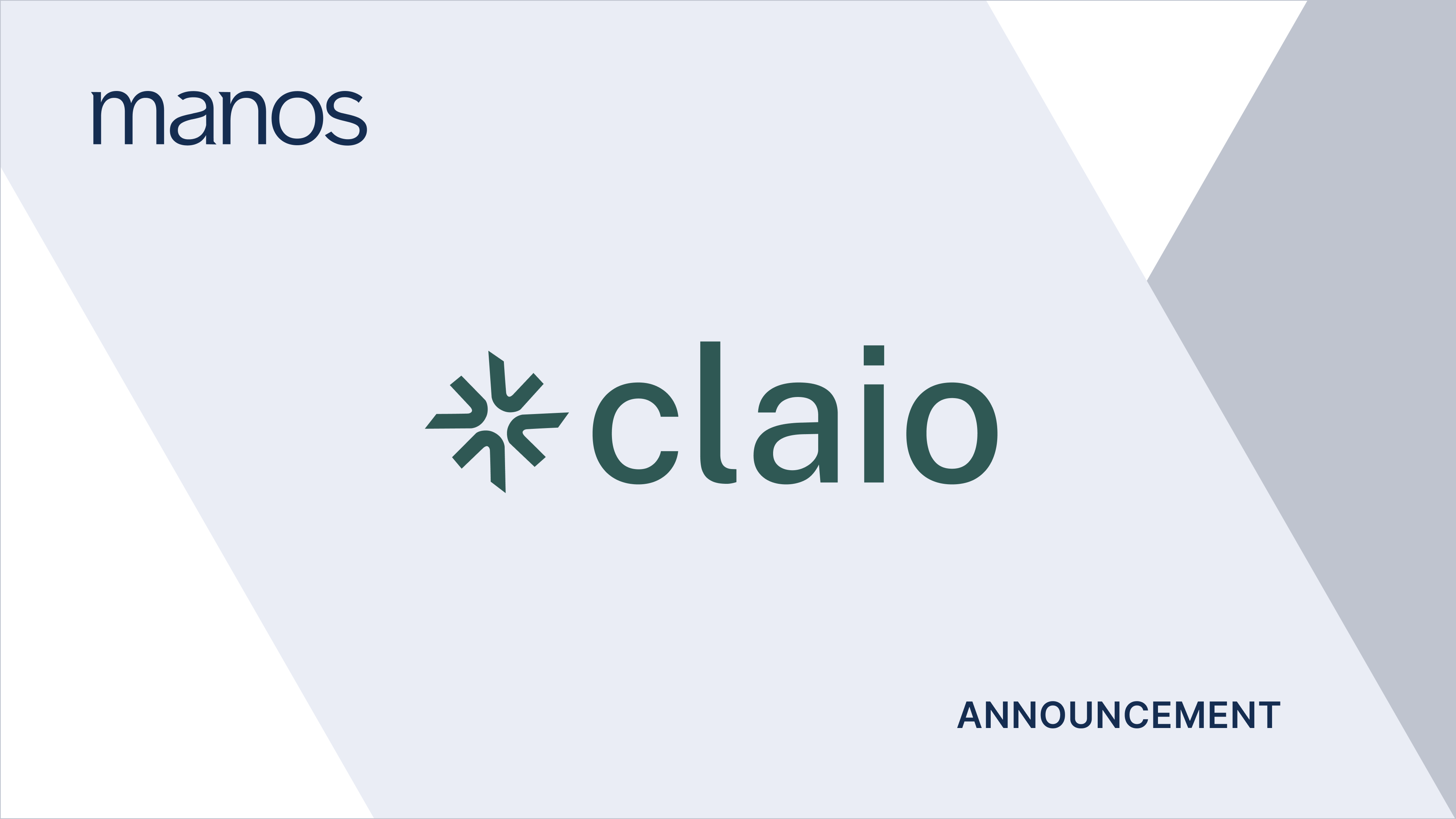 Valsoft Corporation Accelerates In-House AI Innovation With Claio, Developed by the Manos Software Group