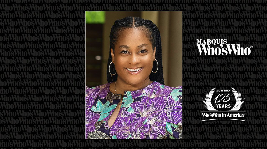 Marquis Who's Who Honors Keisha Bentley, DHA, MSBT, MEd, for Excellence in Education