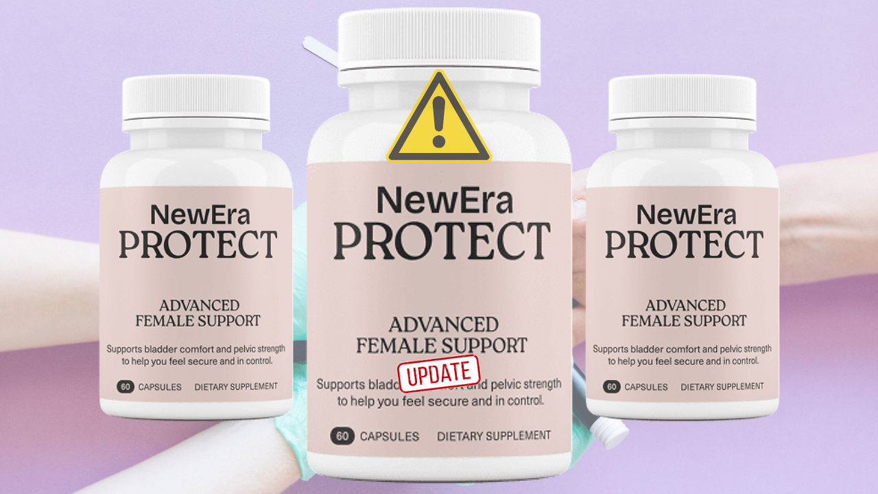 NewEra Protect Reviews (URGENT ALERT) Doctor Reveals Truth Behind This Kidney & Bladder Support Breakthrough In 2025