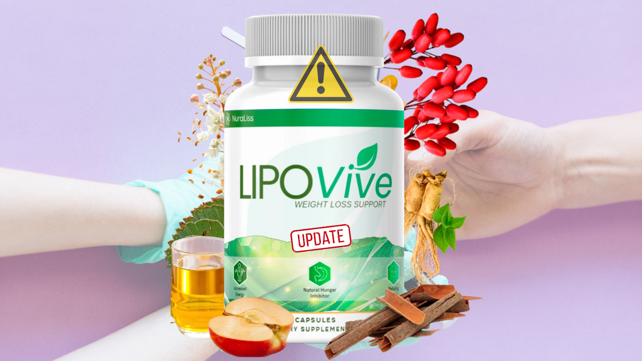 LipoVive Reviews (URGENT REPORT) Doctor Reveals How This GLP-1 Inspired Formula Targets Belly Fat & Hormonal Imbalance