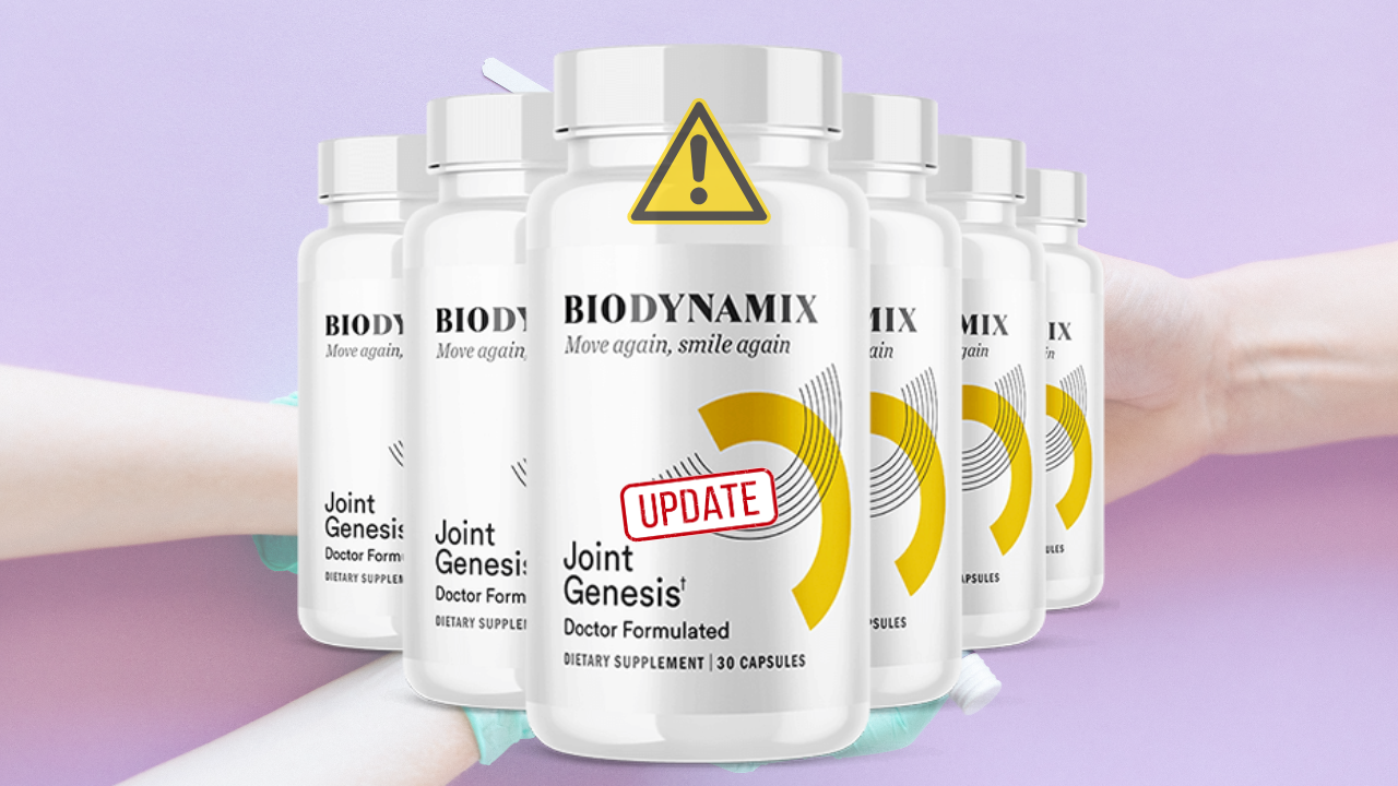 Joint Genesis Reviews (URGENT REPORT) Doctors Expose the Truth About This Hyaluronan Joint Health Formula