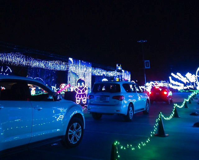  The Light Park Launches Holiday "Drive & Donate" Nights To Support Dallas-Fort Worth and Houston Organizations this Holiday Season