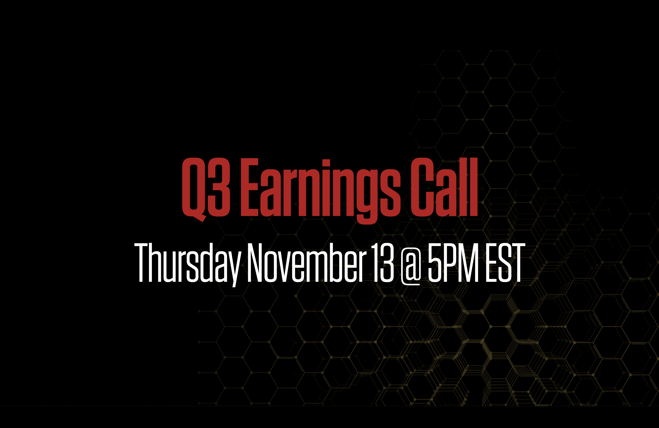 eXoZymes to Host Third Quarter 2025 Update on Thursday November 13, 2025, at 5PM EST