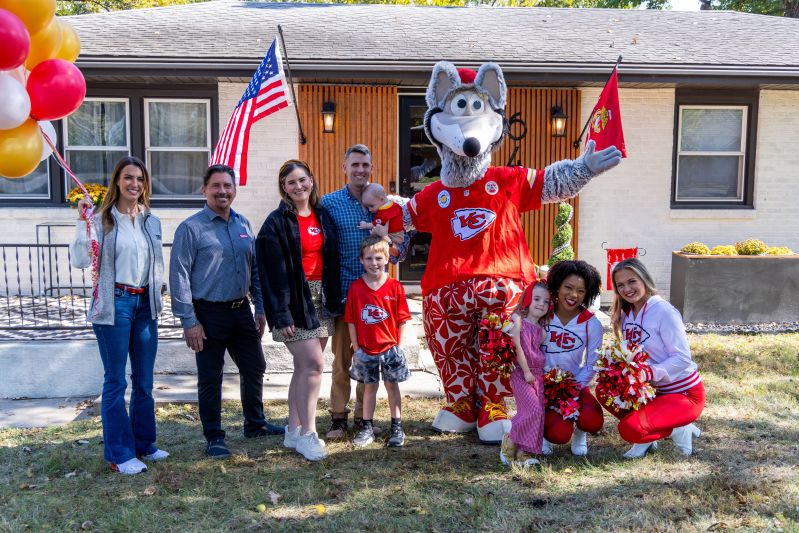 TAMKO and Kansas City Chiefs Announce 2025 Operation Rooftop Winner