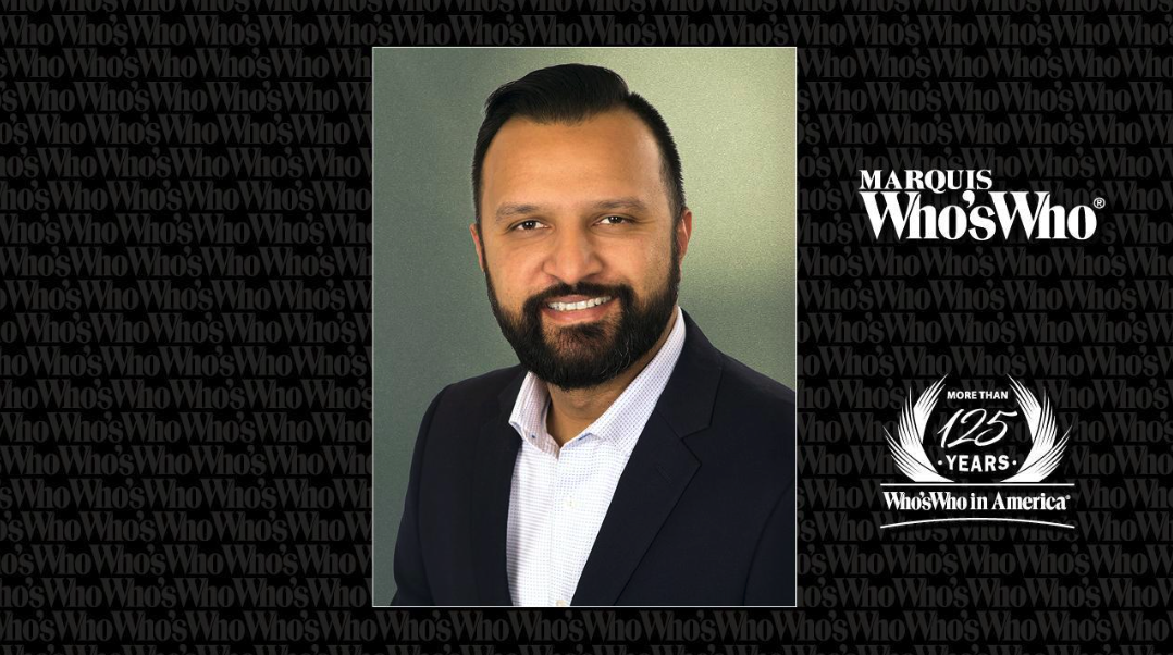 Marquis Who's Who Honors Anas A. Chaudry for Excellence in Digital Transformation