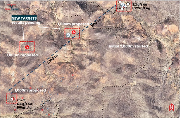 Tocvan Announces Maiden Drill Program Underway at North Block Gran Pilar Gold-Silver Project