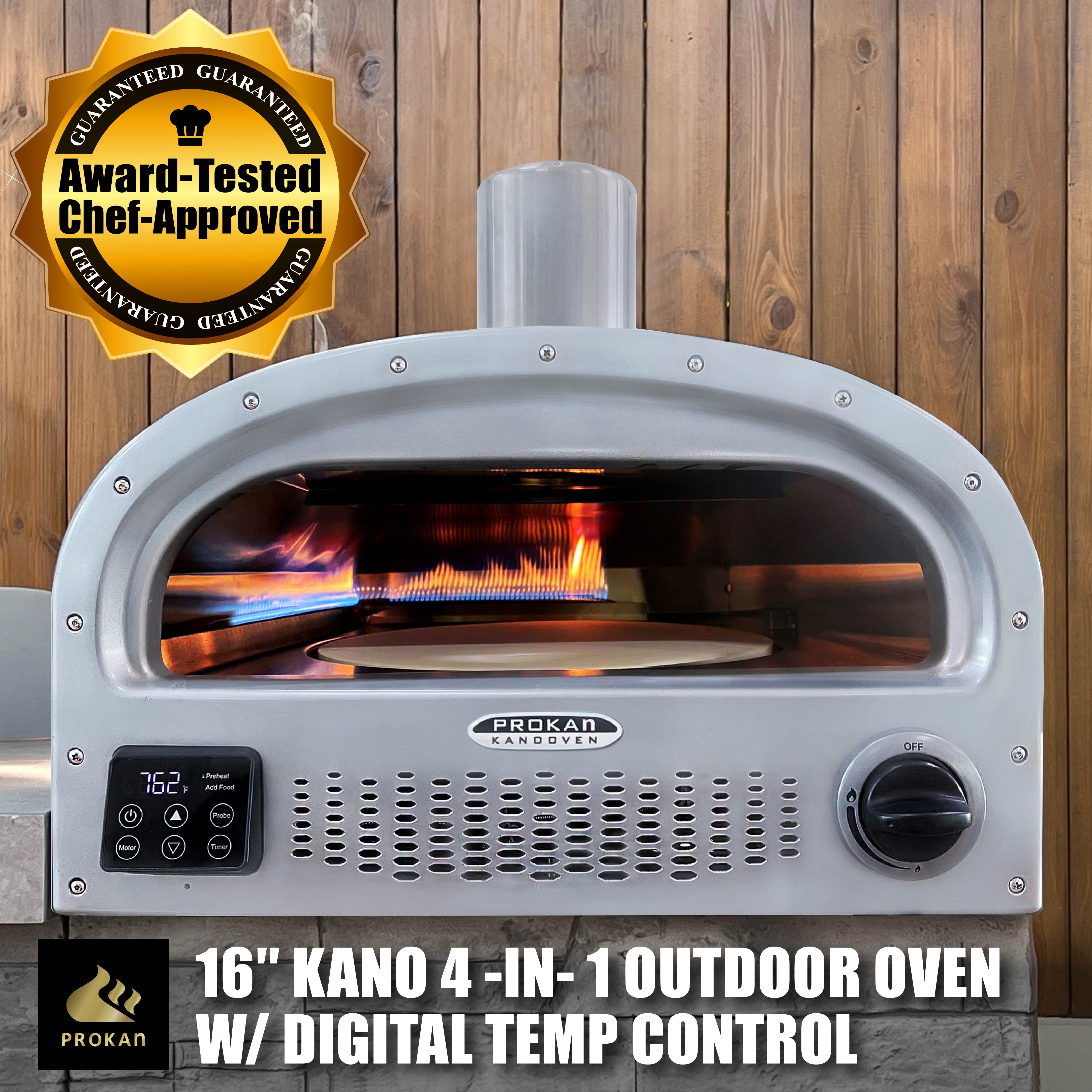 Prokan Kano 16-Inch 4-in-1 Outdoor Oven Selected as a Good