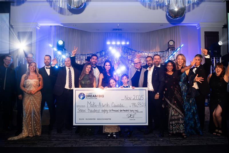 2025 Valsef Dream Big Foundation Gala Raises $786,932 for Make-A-Wish | Rêves d’enfants Canada