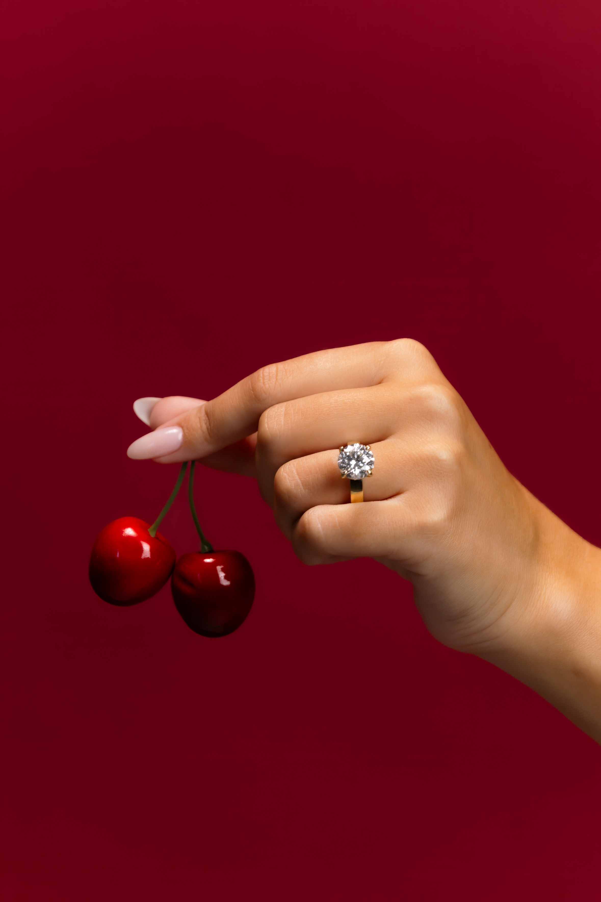 Utah Jewelry Company Introduces Custom-Cut Champagne Lab Diamonds and Vintage-Inspired Stones