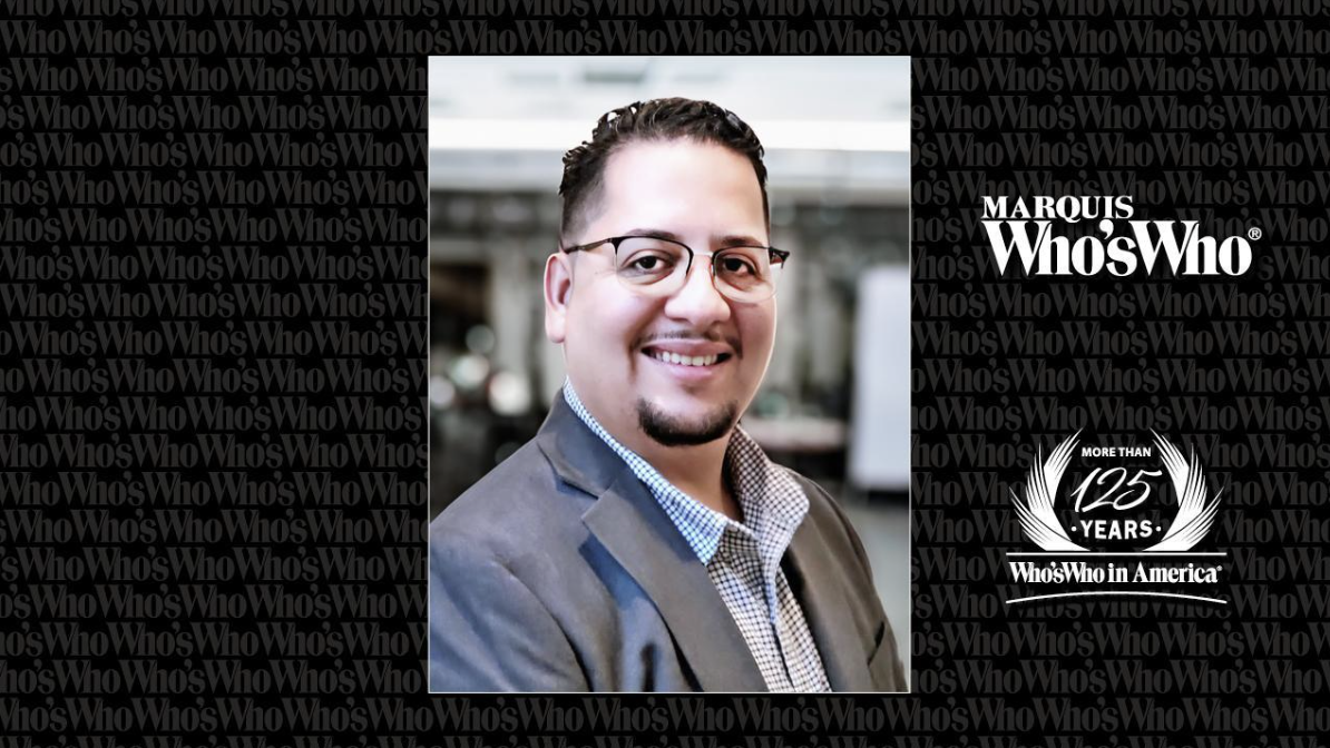 Marquis Who's Who Honors Steven Ramos for His Expertise as a Senior Project Engineer