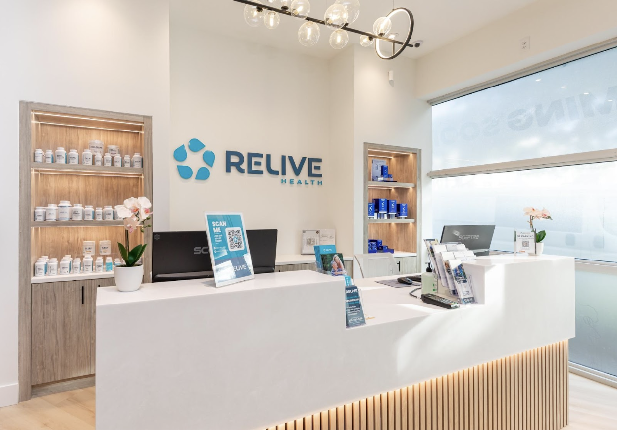 Relive Health: A New Era of Affordable Wellness Blooms in Coral Gables