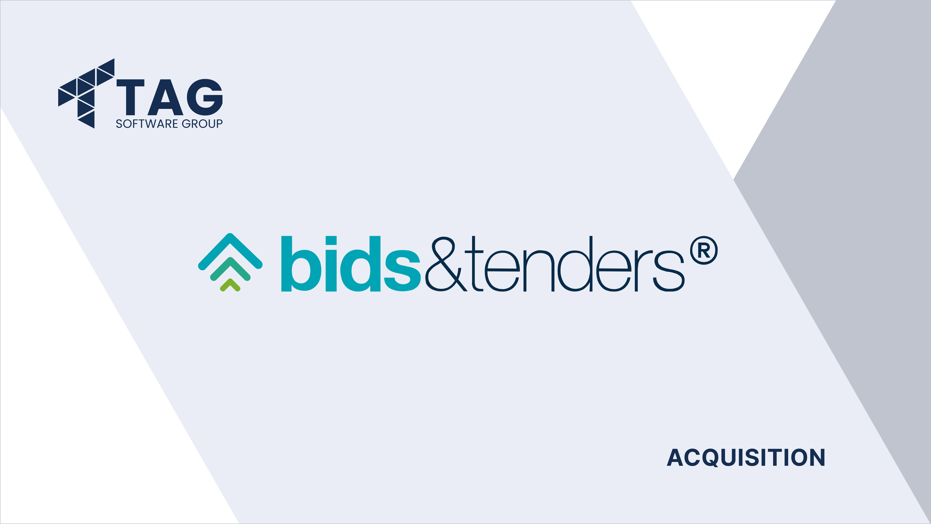 Valsoft Corporation renforce son portefeuille dans le secteur public et les achats avec l'acquisition de bids&tenders