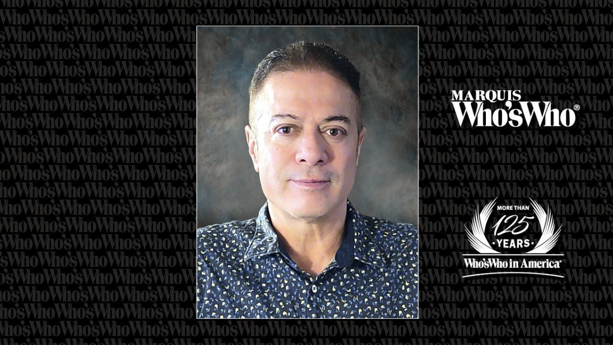 Marquis Who's Who Honors Danny Demis Cordova for Management Expertise