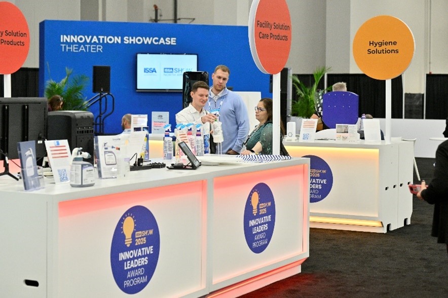 ISSA Show North America Spotlights Distinguished Innovative Leaders Award 2025 Winners