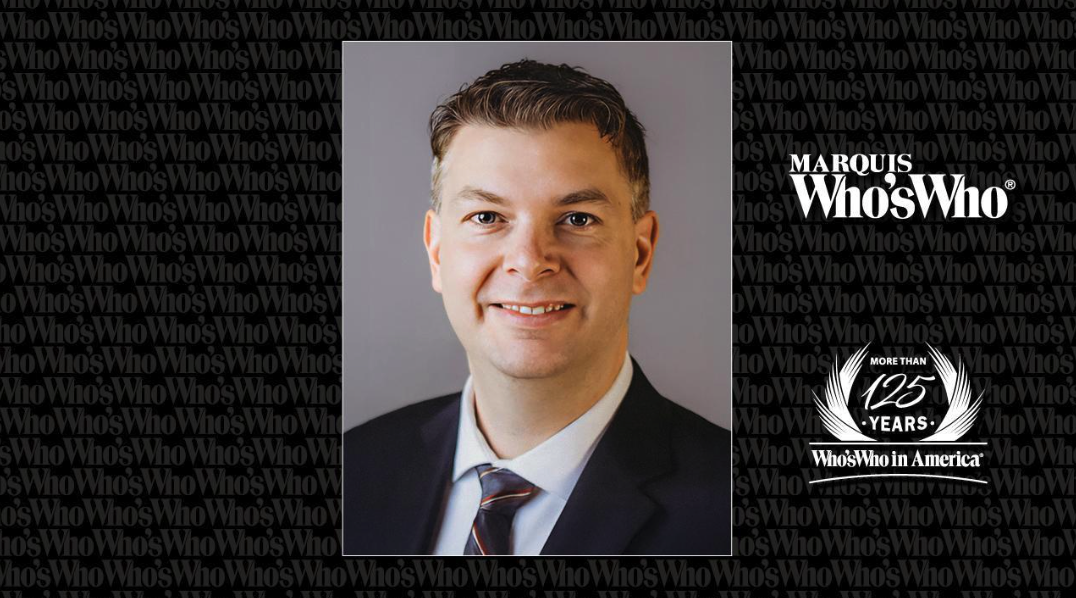 Marquis Who's Who Honors Ryan C. Feldmann, PMP, for Success in Management