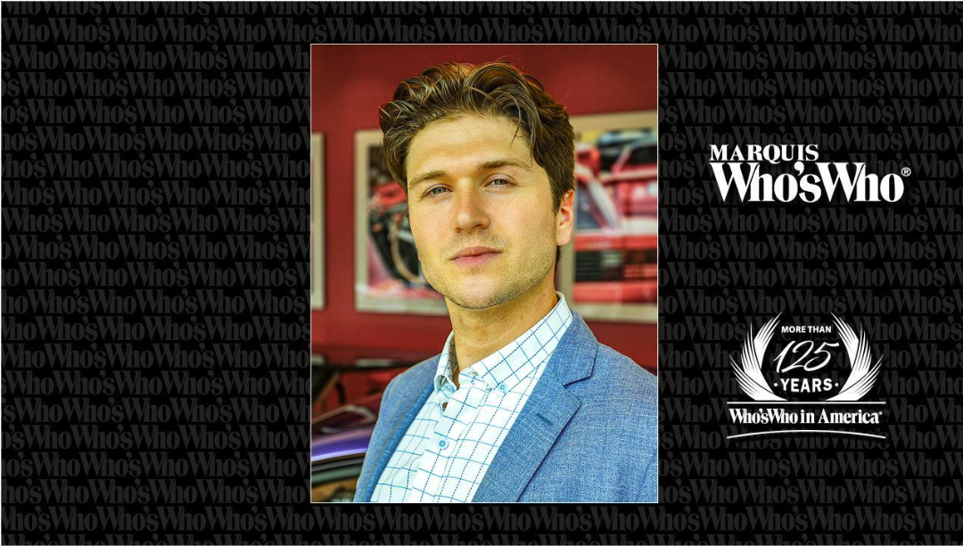 Marquis Who's Who Honors Drew Ritter Jr. for Expertise in the Automotive Industry