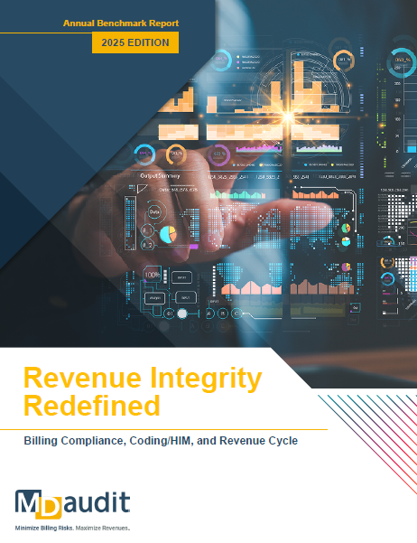 MDaudit's 2025 Benchmark Report Reveals Ongoing Acceleration of Payer Audits, Troubling Rise in Denials and Outpatient Coding Issues