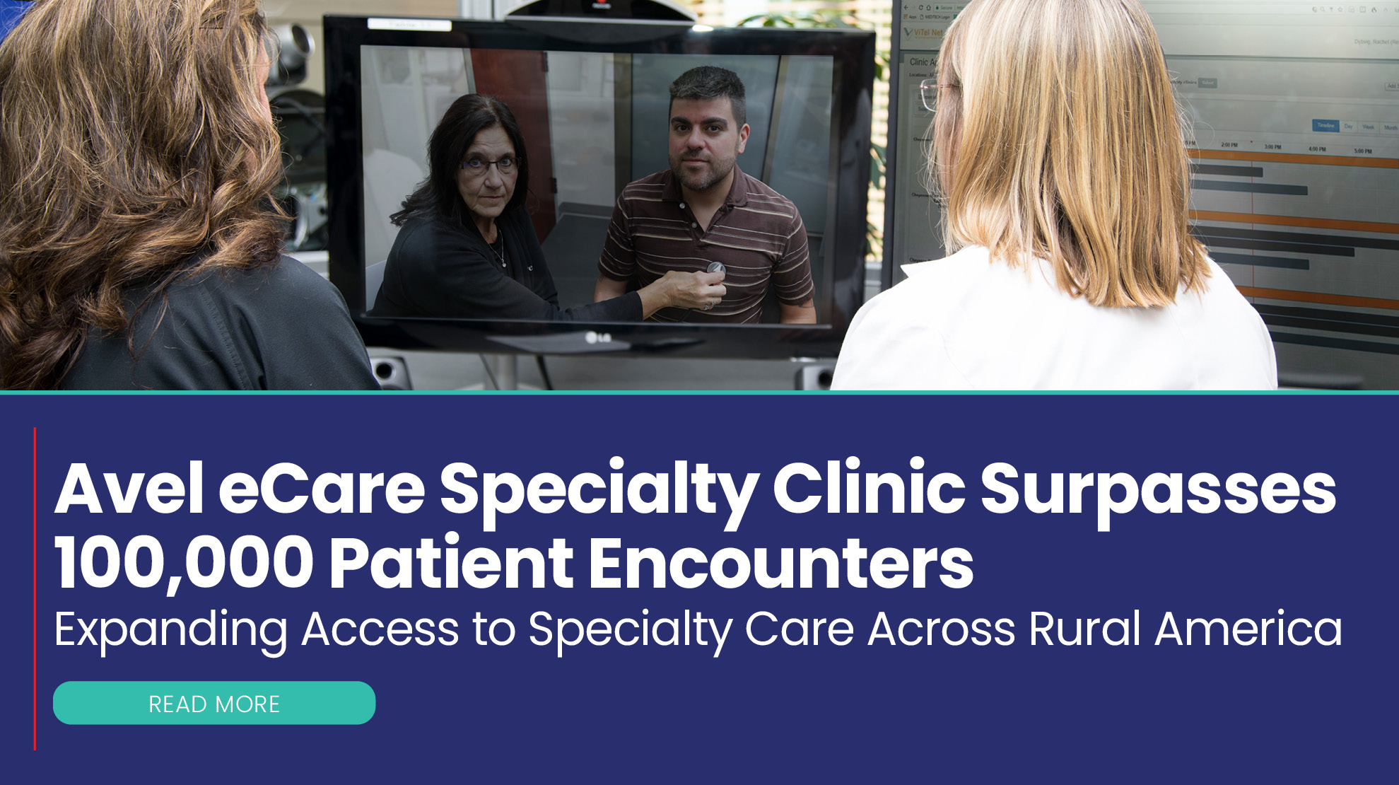 Avel eCare Specialty Clinic Surpasses 100,000 Patient Encounters, Expanding Access to Specialty Care Across Rural America