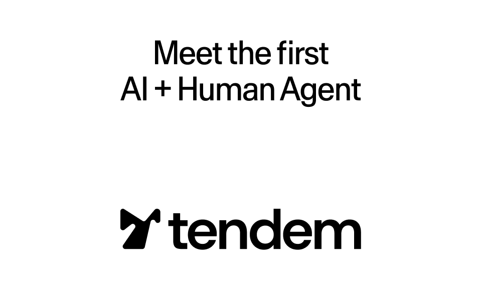 Tendem Introduces a New Standard for Getting Work Done Better and Faster with AI and Human Expertise