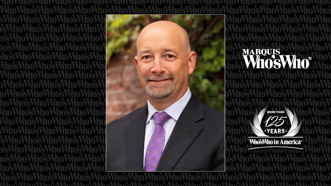 Marquis Who's Who Honors Christopher Wright for Excellence in Construction and Commercial Litigation