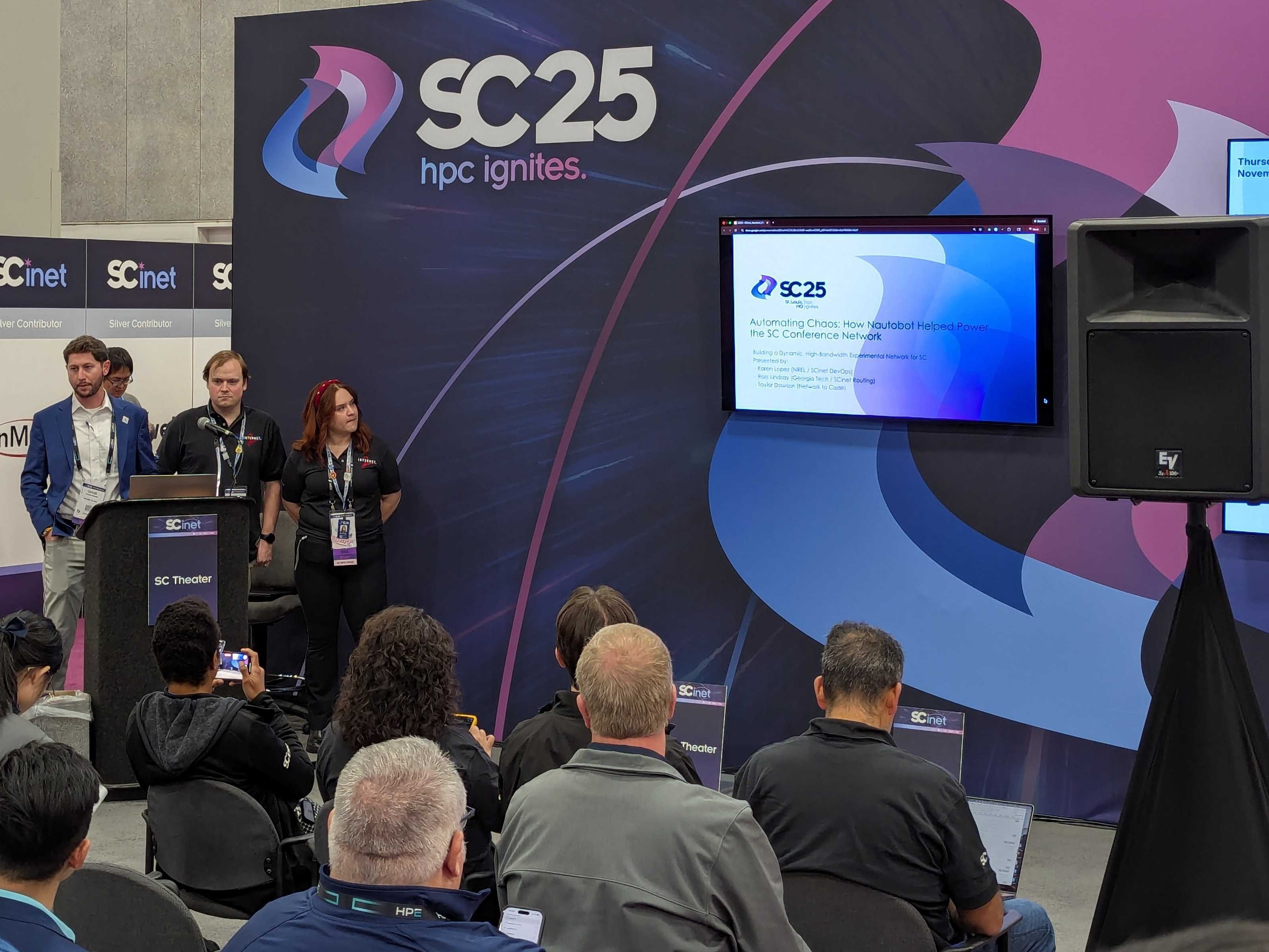 Network to Code Powers SCinet 2025, the High-Performance Network Behind the Supercomputing Conference