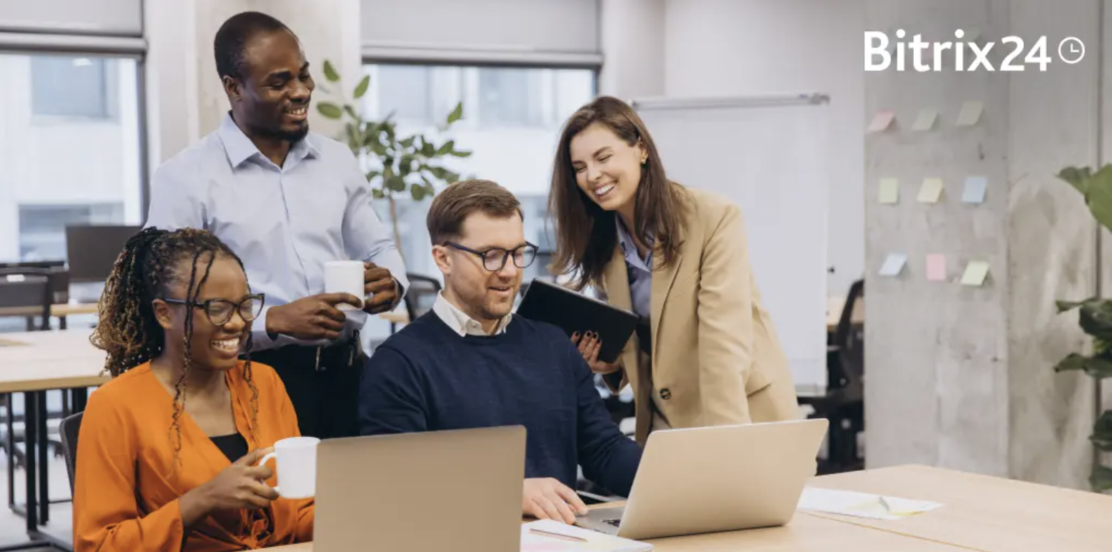 How Bitrix24 Makes Cross-Department Collaboration Faster and Easier